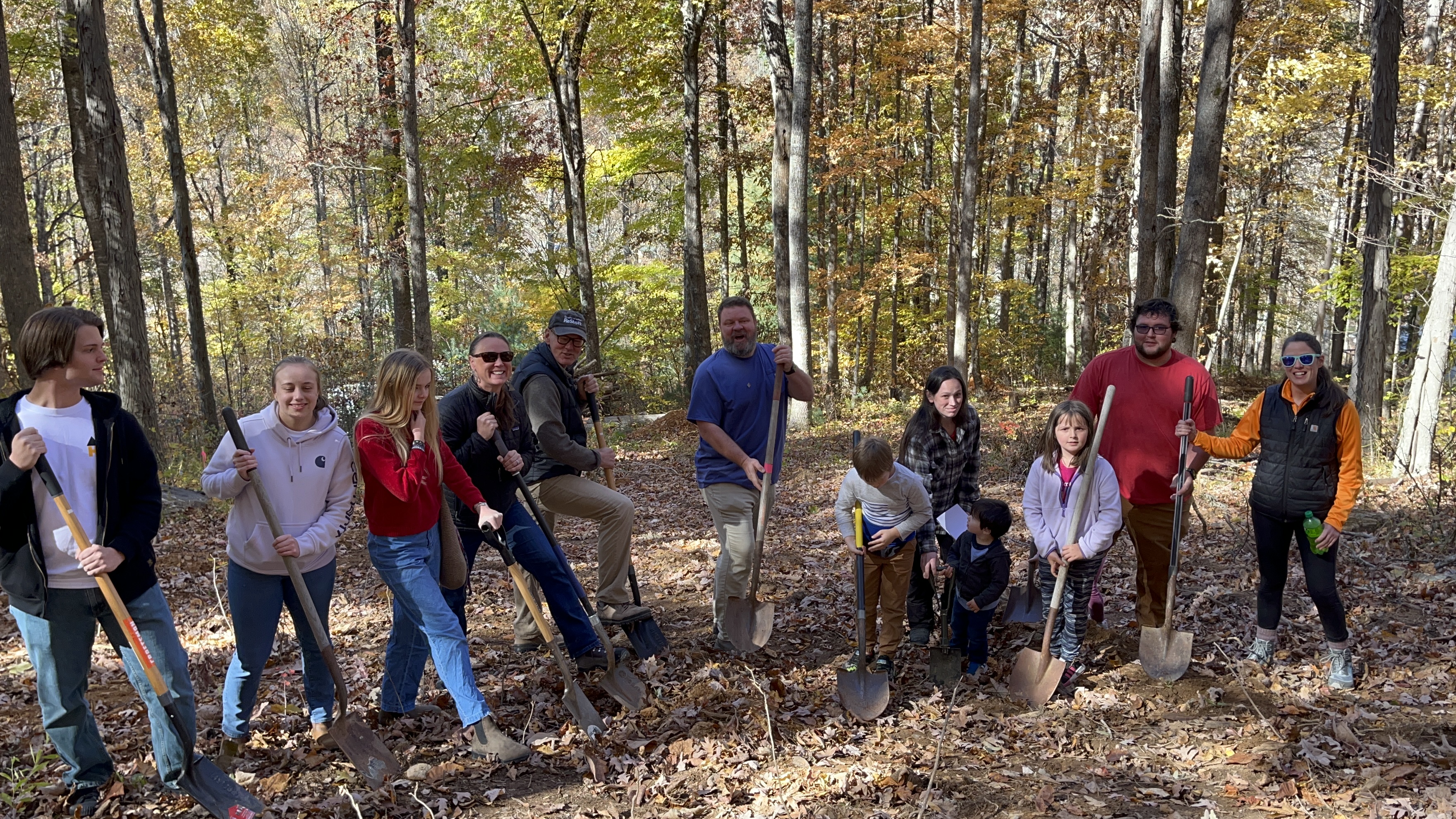 Winebarger Home Groundbreaking